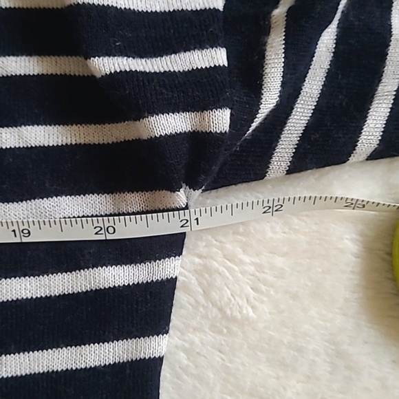 ZARA Black and White Striped Sweater - Picture 10 of 13